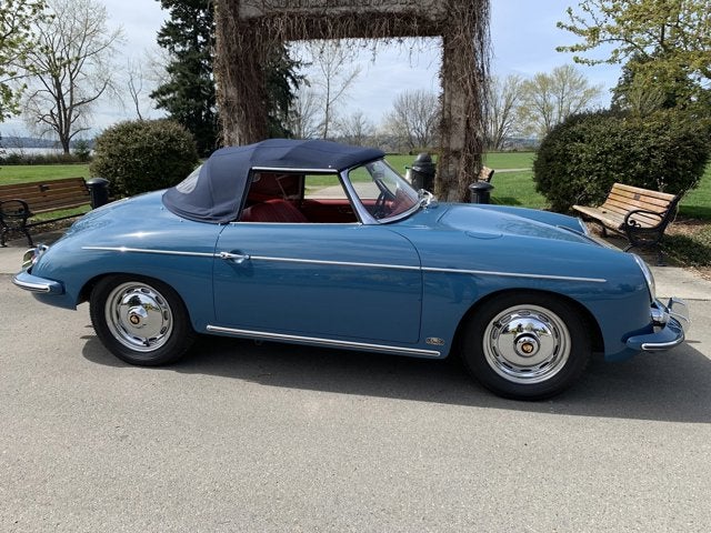 1962 Porsche 356 B 'Twin Grille' Roadster