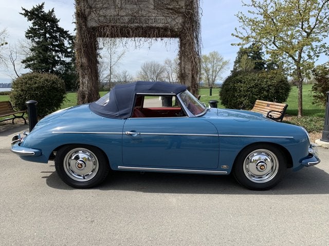 1962 Porsche 356 B 'Twin Grille' Roadster