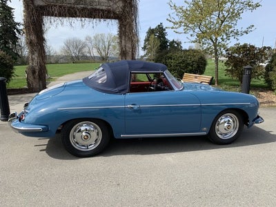 1962 Porsche 356 B 'Twin Grille' Roadster