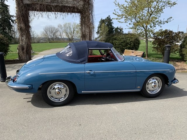 1962 Porsche 356 B 'Twin Grille' Roadster