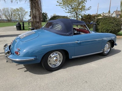 1962 Porsche 356 B 'Twin Grille' Roadster
