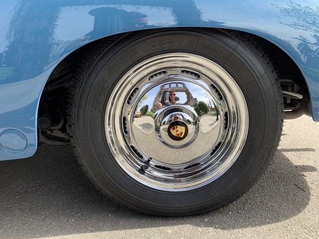 1962 Porsche 356 B 'Twin Grille' Roadster