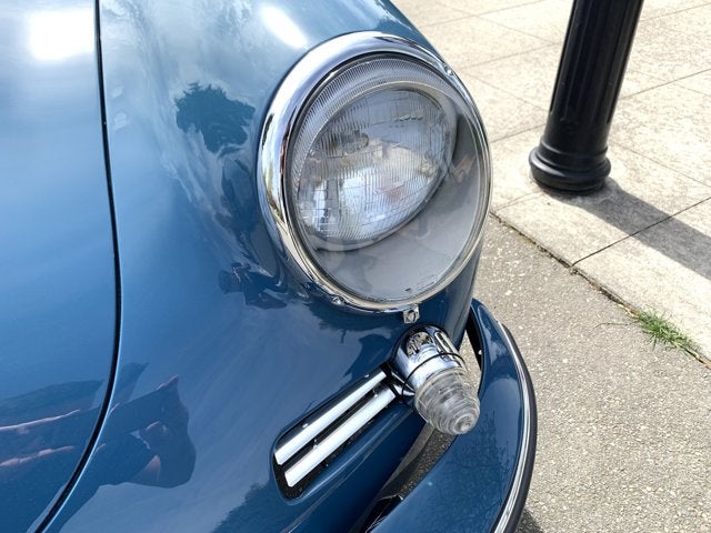 1962 Porsche 356 B 'Twin Grille' Roadster