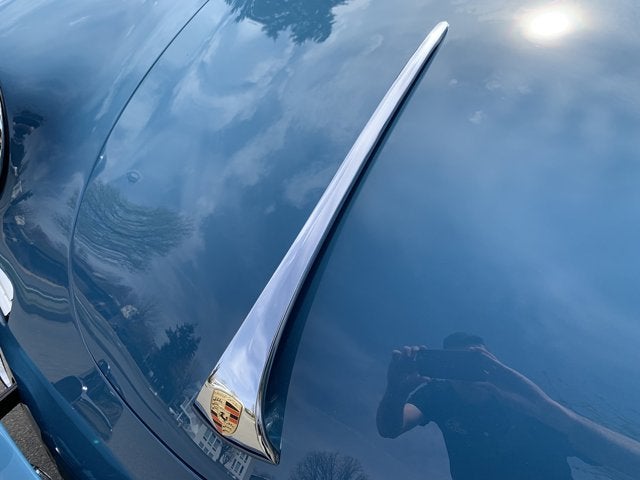 1962 Porsche 356 B 'Twin Grille' Roadster