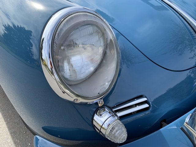 1962 Porsche 356 B 'Twin Grille' Roadster