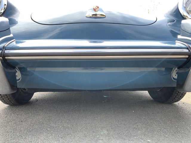 1962 Porsche 356 B 'Twin Grille' Roadster