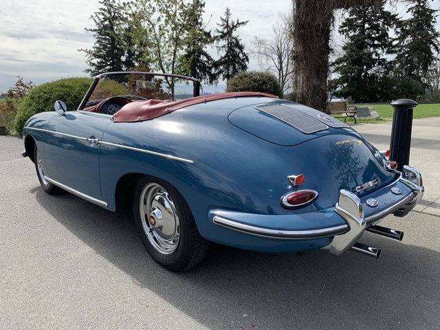 1962 Porsche 356 B 'Twin Grille' Roadster