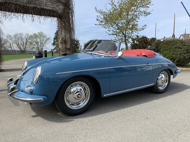 1962 Porsche 356 B 'Twin Grille' Roadster