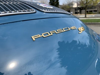 1962 Porsche 356 B 'Twin Grille' Roadster