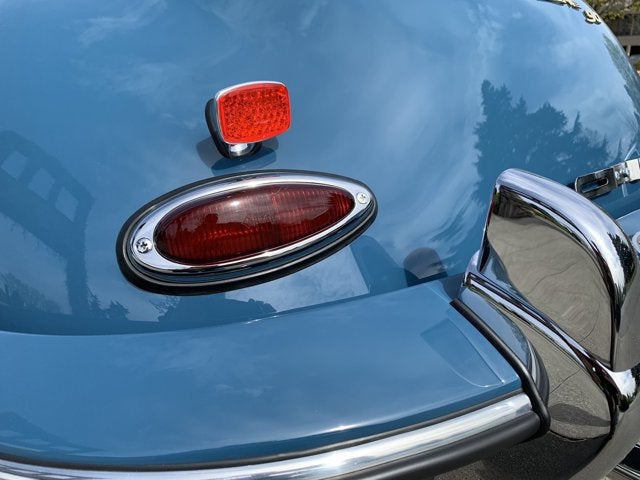 1962 Porsche 356 B 'Twin Grille' Roadster