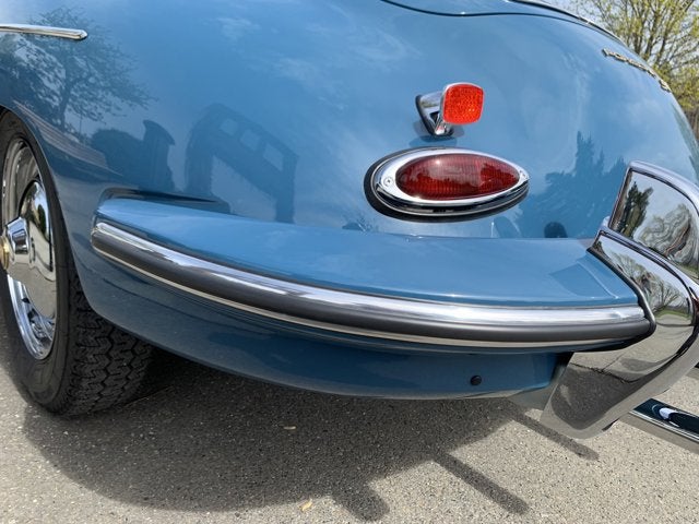 1962 Porsche 356 B 'Twin Grille' Roadster