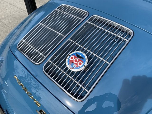 1962 Porsche 356 B 'Twin Grille' Roadster