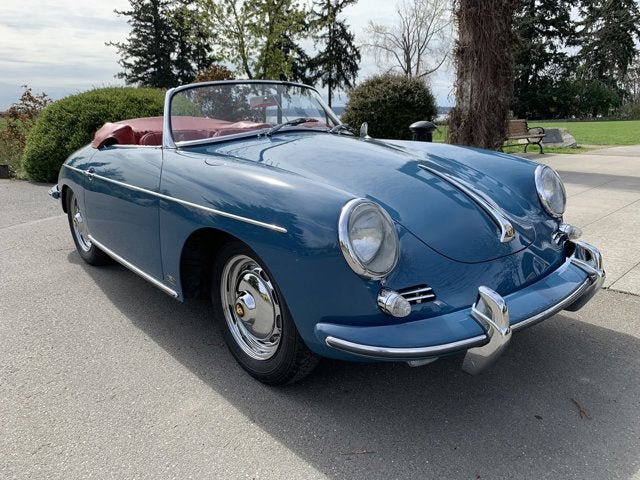 1962 Porsche 356 B 'Twin Grille' Roadster