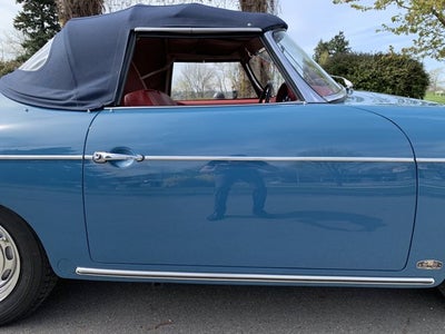 1962 Porsche 356 B 'Twin Grille' Roadster