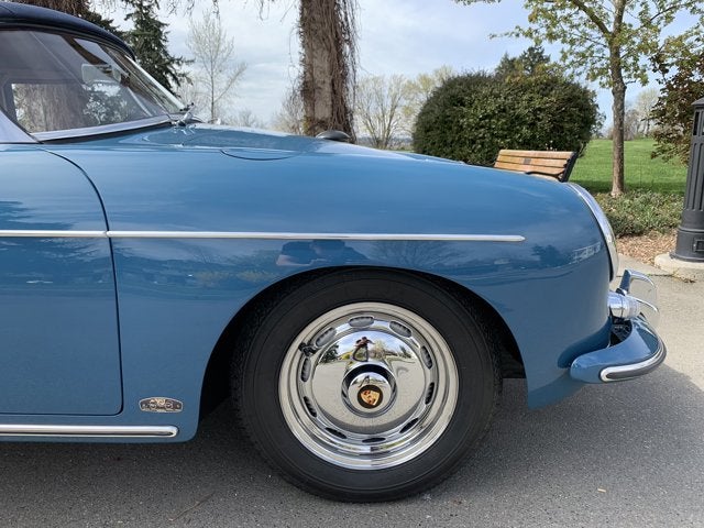 1962 Porsche 356 B 'Twin Grille' Roadster