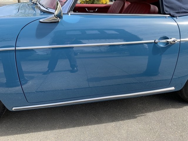 1962 Porsche 356 B 'Twin Grille' Roadster