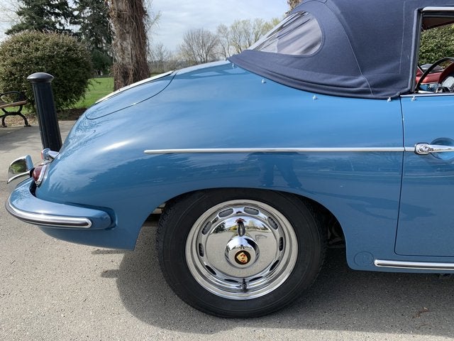 1962 Porsche 356 B 'Twin Grille' Roadster