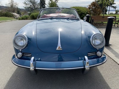 1962 Porsche 356 B 'Twin Grille' Roadster