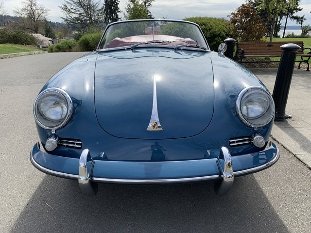 1962 Porsche 356 B 'Twin Grille' Roadster