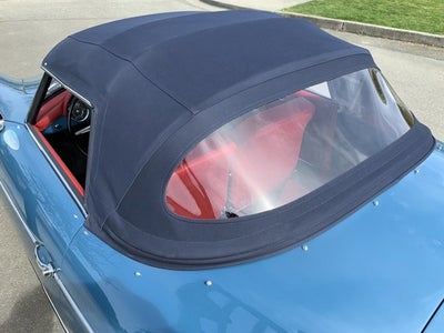 1962 Porsche 356 B 'Twin Grille' Roadster
