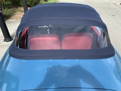 1962 Porsche 356 B 'Twin Grille' Roadster