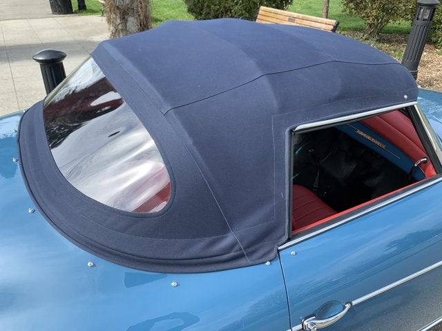 1962 Porsche 356 B 'Twin Grille' Roadster
