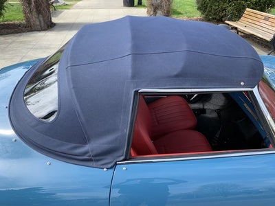 1962 Porsche 356 B 'Twin Grille' Roadster