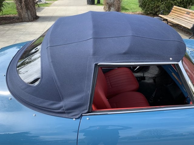 1962 Porsche 356 B 'Twin Grille' Roadster