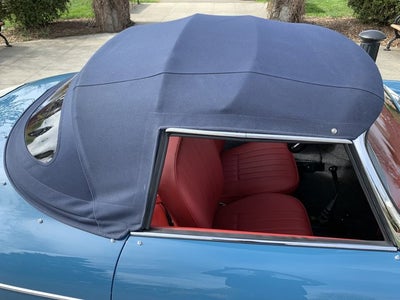 1962 Porsche 356 B 'Twin Grille' Roadster