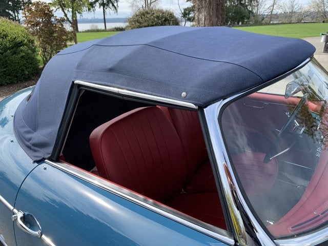 1962 Porsche 356 B 'Twin Grille' Roadster