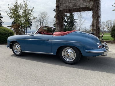1962 Porsche 356 B 'Twin Grille' Roadster