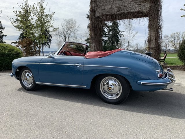 1962 Porsche 356 B 'Twin Grille' Roadster