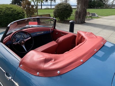1962 Porsche 356 B 'Twin Grille' Roadster