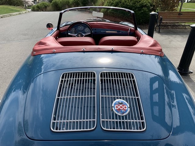 1962 Porsche 356 B 'Twin Grille' Roadster