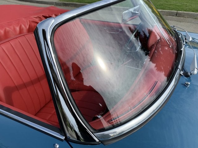 1962 Porsche 356 B 'Twin Grille' Roadster
