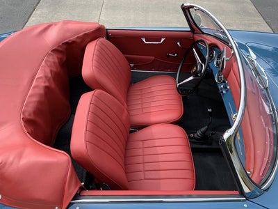 1962 Porsche 356 B 'Twin Grille' Roadster
