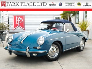 1962 Porsche 356 B 'Twin Grille' Roadster