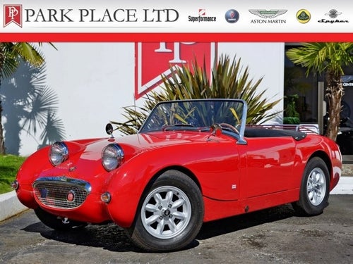 1961 Austin-Healey Sprite MkI Convertible