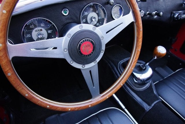 1961 Austin-Healey Sprite MkI Convertible