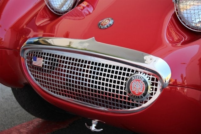 1961 Austin-Healey Sprite MkI Convertible