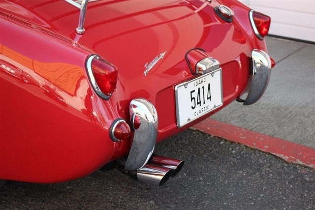 1961 Austin-Healey Sprite MkI Convertible