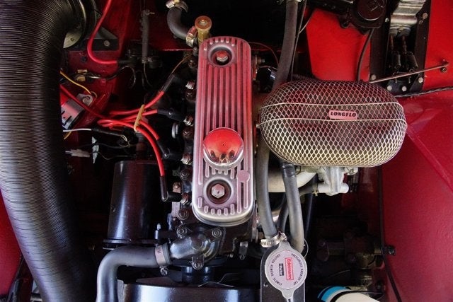 1961 Austin-Healey Sprite MkI Convertible