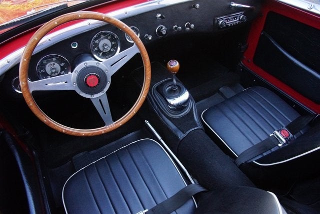 1961 Austin-Healey Sprite MkI Convertible