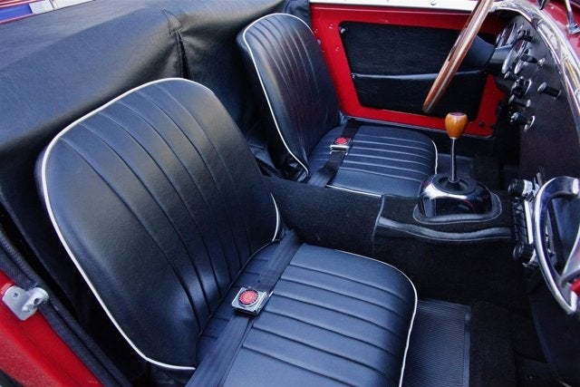 1961 Austin-Healey Sprite MkI Convertible