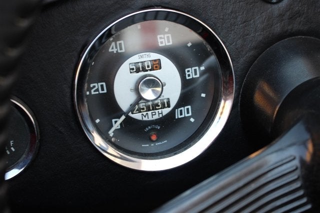 1961 Austin-Healey Sprite MkI Convertible