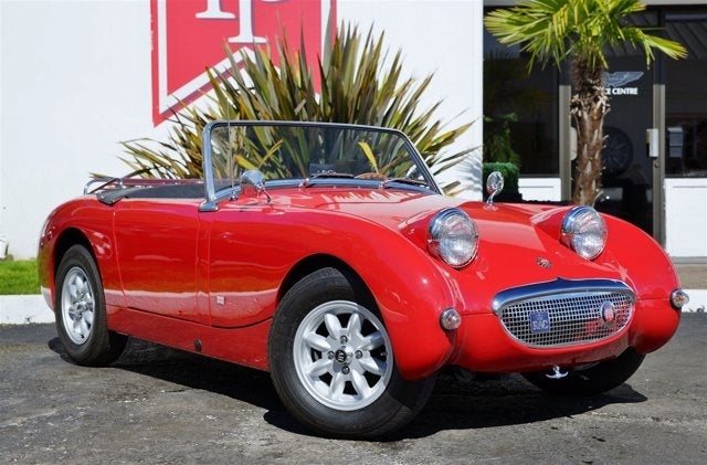 1961 Austin-Healey Sprite MkI Convertible