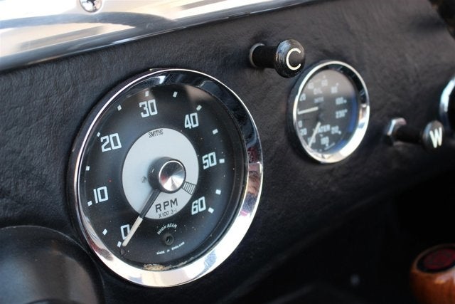 1961 Austin-Healey Sprite MkI Convertible