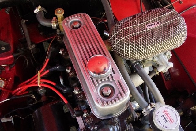 1961 Austin-Healey Sprite MkI Convertible