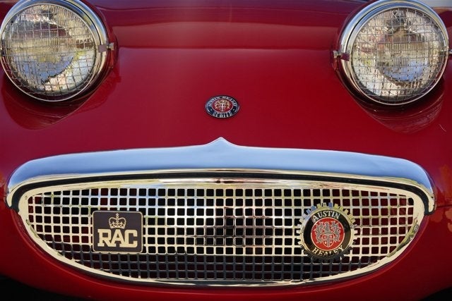 1961 Austin-Healey Sprite MkI Convertible