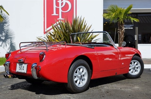 1961 Austin-Healey Sprite MkI Convertible